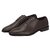 MIROCK Men Brown Leather Shoes Oxford Lace-Up Formal Shoes, Classic