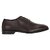 MIROCK Men Brown Leather Shoes Oxford Lace-Up Formal Shoes, Classic