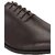 MIROCK Men Brown Leather Shoes Oxford Lace-Up Formal Shoes, Classic