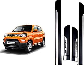 Side Door Cladding/Molding For Maruti Spresso Set Of 4