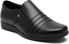 WUGO::Latest Elite Men Formal Shoes| Black Slipo Shoes| Office Shoes For Men's & Boys