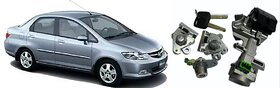 Lock set for Honda City Zx/Gxi from 2003-2009 models(complete set of 5)
