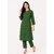 Ecostyle women's pure cotton more comfortable plain  kurti pant set