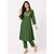 Ecostyle Hand Painted Pure Cotton Wome's Kurti Pant Set.