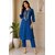 Ecostyle  handpainted women's pure cotton more comfortable kurti pant set