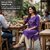 Stylish Purple Kurti with Heart Embroidery and V-Neck Design