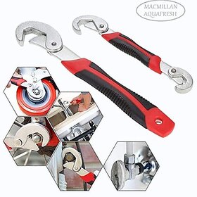 Magic Adjustable Wrench Stainless Steel Universal Socket Tool Set