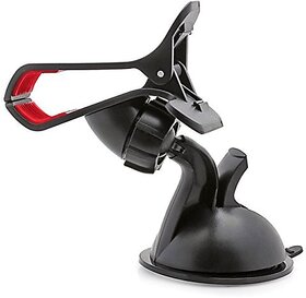 Universal 360 Rotating Mobile Holder for Car Dashboard & Windshield