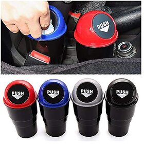 Oshotto Mini Car Garbage Bin | Leakproof Car Trash Can & Storage Holder for Hyundai i20 Sportz