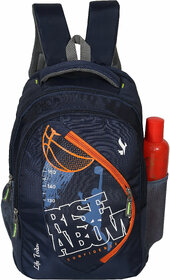 Life Today School & College Backpack 25L | Waterproof Travel and Daily Use Bag for Boys & Girls