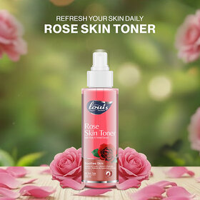 Louis Herbal Rose Skin Toner With Rose & Fennel extract