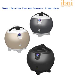IBNI Master Photographer MP AI Camera - Lightweight 360 Rotation, Gesture  Humanoid Tracking, Smart Face Recognition, Portable Vlogging Tool