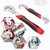 Magic Adjustable Wrench Stainless Steel Universal Socket Tool Set