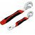 Magic Adjustable Wrench Stainless Steel Universal Socket Tool Set