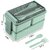 3 Compartment Lunch Box | Microwave Safe & Leak Proof Tiffin Box for Office & School Use