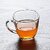 (Pack of 6) Transparent Square Shape Tea Cup Coffee Cup Set Made of Crystal Clear Glass 155ml