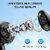AirPods Pro Black True Wireless Bluetooth Earbuds | 20 Hours Playtime, Universal Smartphone Compatibility
