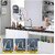 (Pack of 1) UCRAVO Kitchen Sink Sprayer Attachment with Stretchable Hose & 3 Water Modes
