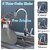 (Pack of 1) UCRAVO Kitchen Sink Sprayer Attachment with Stretchable Hose & 3 Water Modes