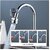 (Pack of 1) UCRAVO Kitchen Sink Sprayer Attachment with Stretchable Hose & 3 Water Modes