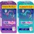 (Pack of 10) Clean Comfort Disposable Period Panties for Women & Girls M-L + L-XL