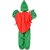 Litchi Fruit Red Fancy Dress Costume For Kids