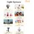 IBNI Master Photographer MP AI Camera - Lightweight 360 Rotation, Gesture  Humanoid Tracking, Smart Face Recognition, Portable Vlogging Tool