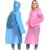 (Assorted Color ) Universal EVA Waterproof Hooded Raincoat for Men, Women, Boys  Girls  Reusable Outdoor Water Resistant