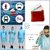 (Pack of 2) Unisex-Adult Disposable Pocket Size Easy to Carry Raincard for Men and Women for Travel Use