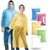 (Pack of 2) Unisex-Adult Disposable Pocket Size Easy to Carry Raincard for Men and Women for Travel Use