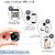 4K Mini WiFi Camera with Magnetic Mount | HD Wireless Audio & Video Recording Camera