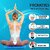 Gel Seat Cushion Ergonomic Breathable Design Pressure Relief Sitter Tailbone Pain Sciatica Pain Back Pain Silicon Seater