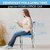 Gel Seat Cushion Ergonomic Breathable Design Pressure Relief Sitter Tailbone Pain Sciatica Pain Back Pain Silicon Seater