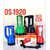 Charkee 30W High Flash Led torch Plastic Body Rechargeable Tourch (Multicolor)