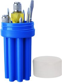 Pack of 8 TH-T08 8-in-1 Combination Screwdriver Set for Home, Office, and DIY Repairs