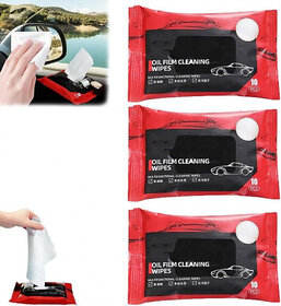 CAR GLASS ANTI FOG WIPES (Pack of 1) 10 Wipes