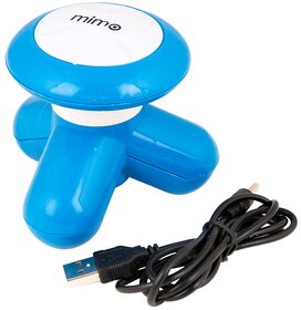 Mini Massager Machine for Body Pain Relief, Portable USB Powered Body Massager