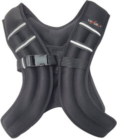 5Kg Adjustable Weight Vest for Men  Women  Premium Weighted Training Vest for Strength Training, Running etc.