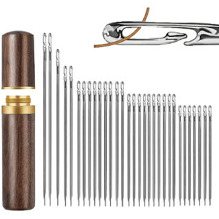 30 PCS THREADING NEEDLES SET
