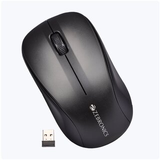 Zeb Pace Wireless Mouse - Black