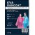 (Assorted Color ) Universal EVA Waterproof Hooded Raincoat for Men, Women, Boys Girls Reusable Outdoor Water Resistant