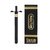 (Pack of 1) MILTON Kitchen Gas Lighter Quality Mark 1 Year Warranty Steel Gas Lighter (Black)