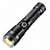 (ZOOMABLE METAL LED TORCH)5 Modes Flashlight, Super Bright Torch(Multicolor, 11 cm, Rechargeable)
