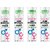 4 Packs of Mohila Hair Removal Cream For Hair Removal Foam Spray For Men Women Painless Hair Removal (Pack of 4)