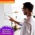 (Pack of 1) Clear Vinyl Switch ID Sticker Home & Office Electric Board Label, Appliance Switch Label