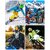 Anti-Scratch UV Windproof Goggles Detachable Eyewear for Cycling, Racing & Outdoor Sports
