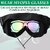 Anti-Scratch UV Windproof Goggles Detachable Eyewear for Cycling, Racing & Outdoor Sports
