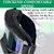 Anti-Scratch UV Windproof Goggles Detachable Eyewear for Cycling, Racing & Outdoor Sports