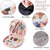 Mini Travel Sewing Kit with Needles, Thread & Scissors