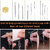 30 PCS THREADING NEEDLES SET